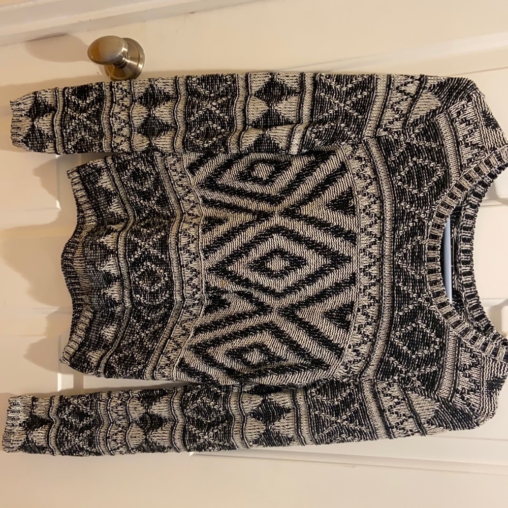 Lucky Brand Patterned sweater
